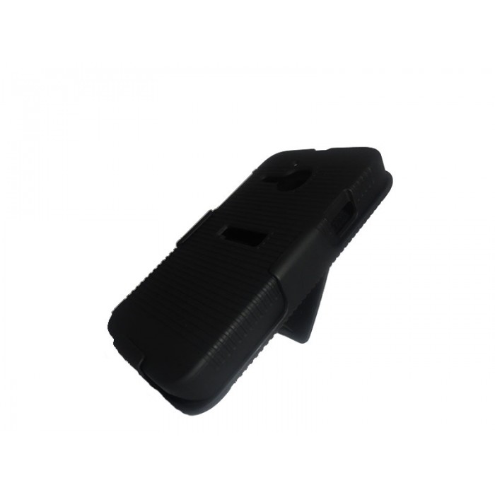 ALCATEL 5020 Clip Combo 3 en 1 Holster + Mica + Paño Limpiador